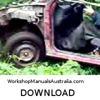 Download DAEWOO TICO Repair Manual Download 1991-2001 – Workshop